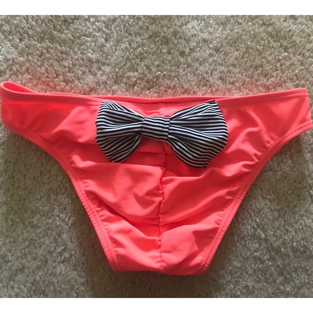 NWT Damsel Bow Bikini Bottoms